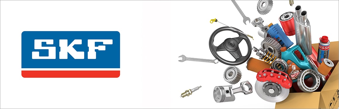 Catalog de Sistem de franare de la SKF : Plăcuțe de frână din spate și din față, din față si din spate, ceramice care se potrivesc mașinii dvs.