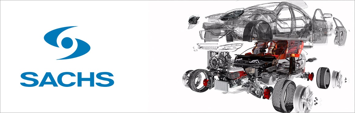 SACHS Sistem răcire motor piese de schimb catalog