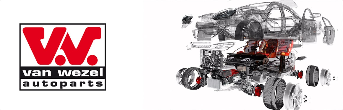 VAN WEZEL Sistem răcire motor piese de schimb catalog