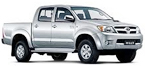 originale Rezistor, ventilator habitaclu TOYOTA HILUX Pick-up preț